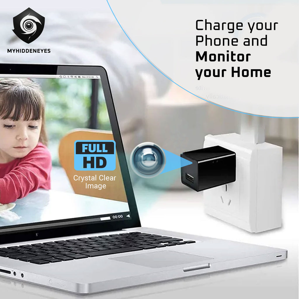 Wireless WiFi Camera with Remote View | | USB CHARGER Security Camera - Myhiddeneyes