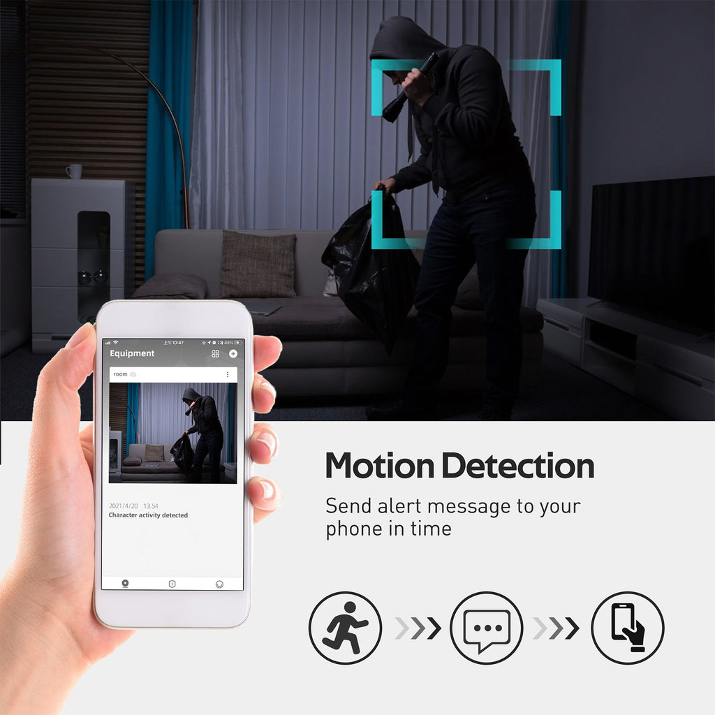 Alarm Clock + 15W Fast Wireless Charger with 1080P Spy Hidden Camera - Myhiddeneyes