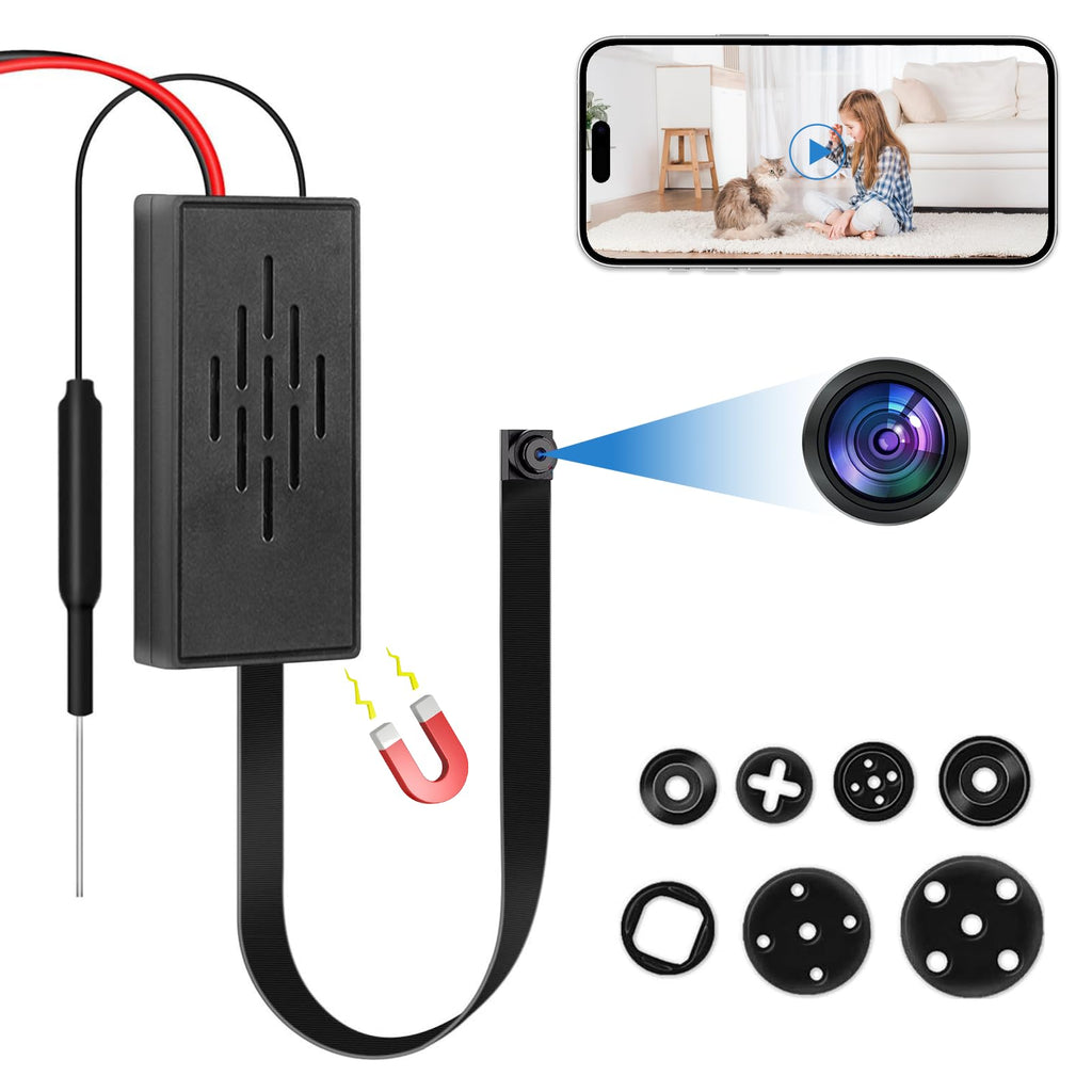 4K Wifi DIY Spy Camera - Myhiddeneyes