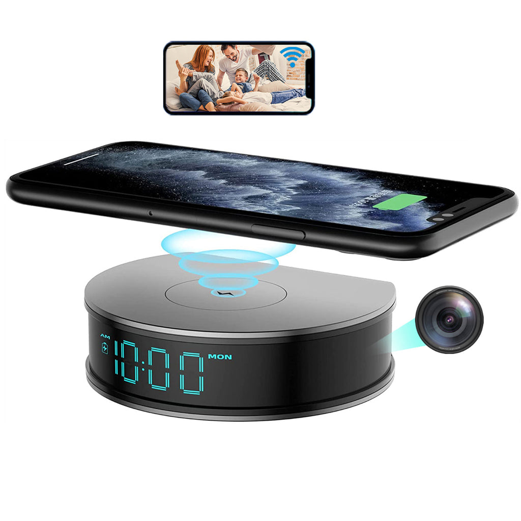 Alarm Clock + 15W Fast Wireless