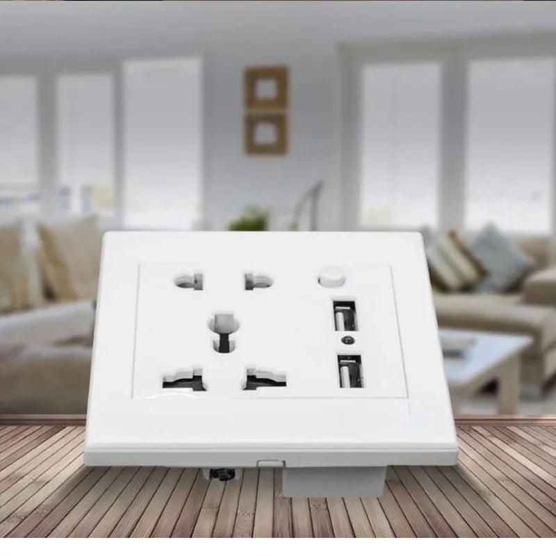 HD 1080P Wall Plug Socket Camera Wifi Home Security Surveillance Video Audio Recording - Myhiddeneyes